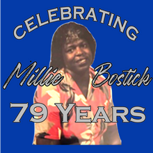 Load image into Gallery viewer, Millie Bostick 79th Birthday T-Shirt (Adult Small-XL)
